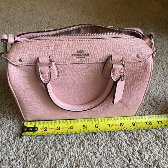 Pink Coach Purse - Picture 7 of 9